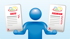 Vertragsvariante w�hlen